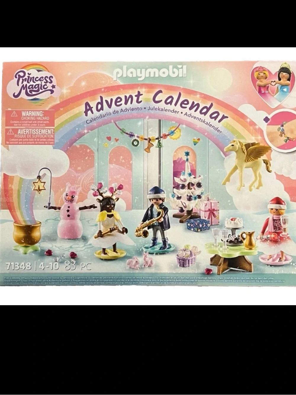 Playmobil Princess Magic Advent Calendar - Pink Fantasy Playset